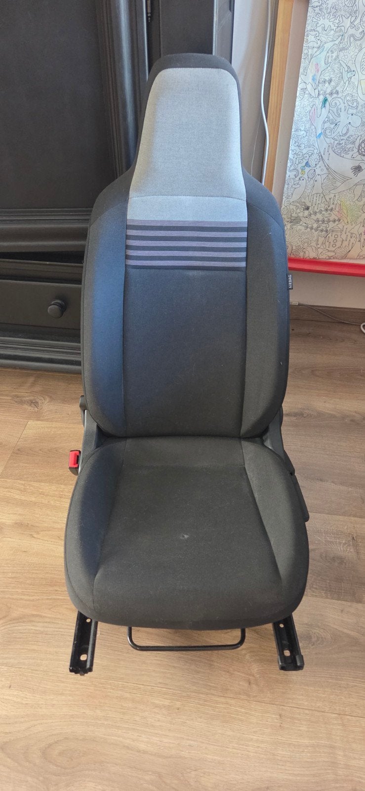 VW Up! linker voorstoel 2021 met airbag - kleine schade
