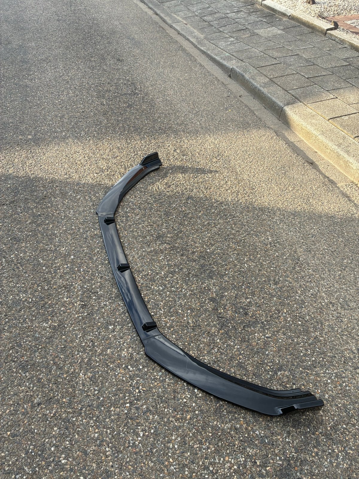 Voorbumper lip vokswagen caddy mk3.5/ volkswagen touran, Ophalen, Nieuw, Universele onderdelen