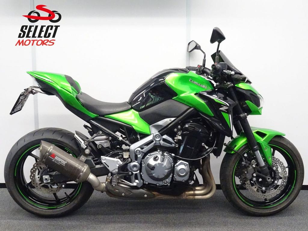 MOOIE KAWASAKI Z900 ABS Z 900 (bj 2017), 4 cilinders, Motorrijbewijs A, 948 cc, Onbekend