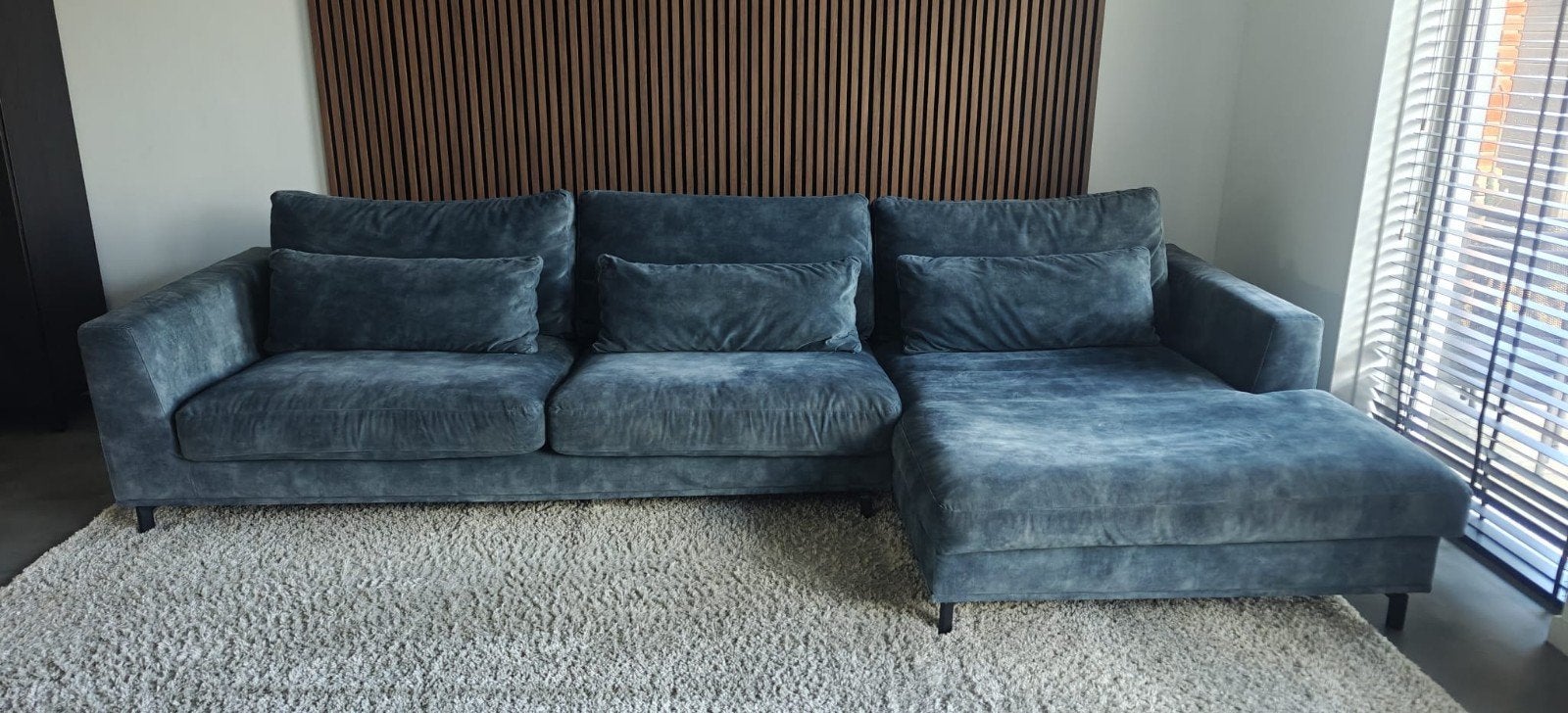 Loungebank van Pine Design - Zeer goed, Ophalen, Hoekbank, 300 cm of meer, Zo goed als nieuw