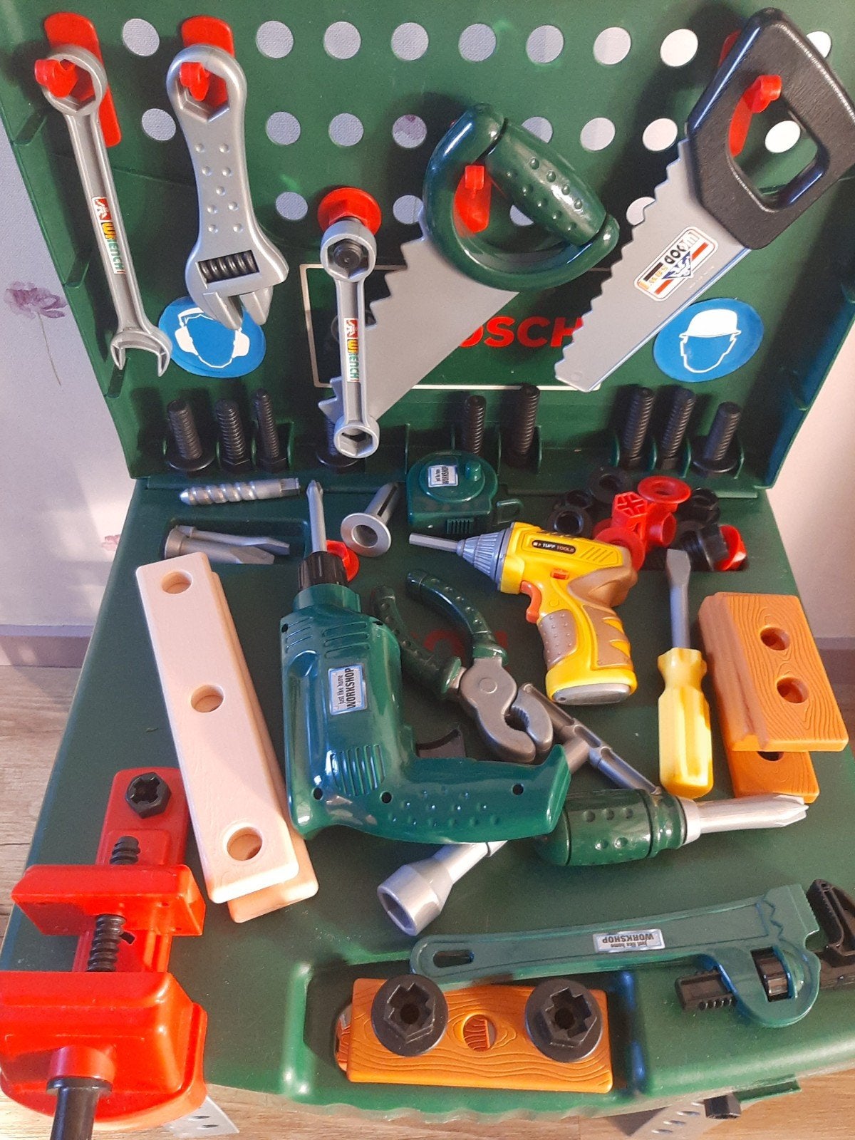 Bosch werkbank, Ophalen of Verzenden, Gebruikt