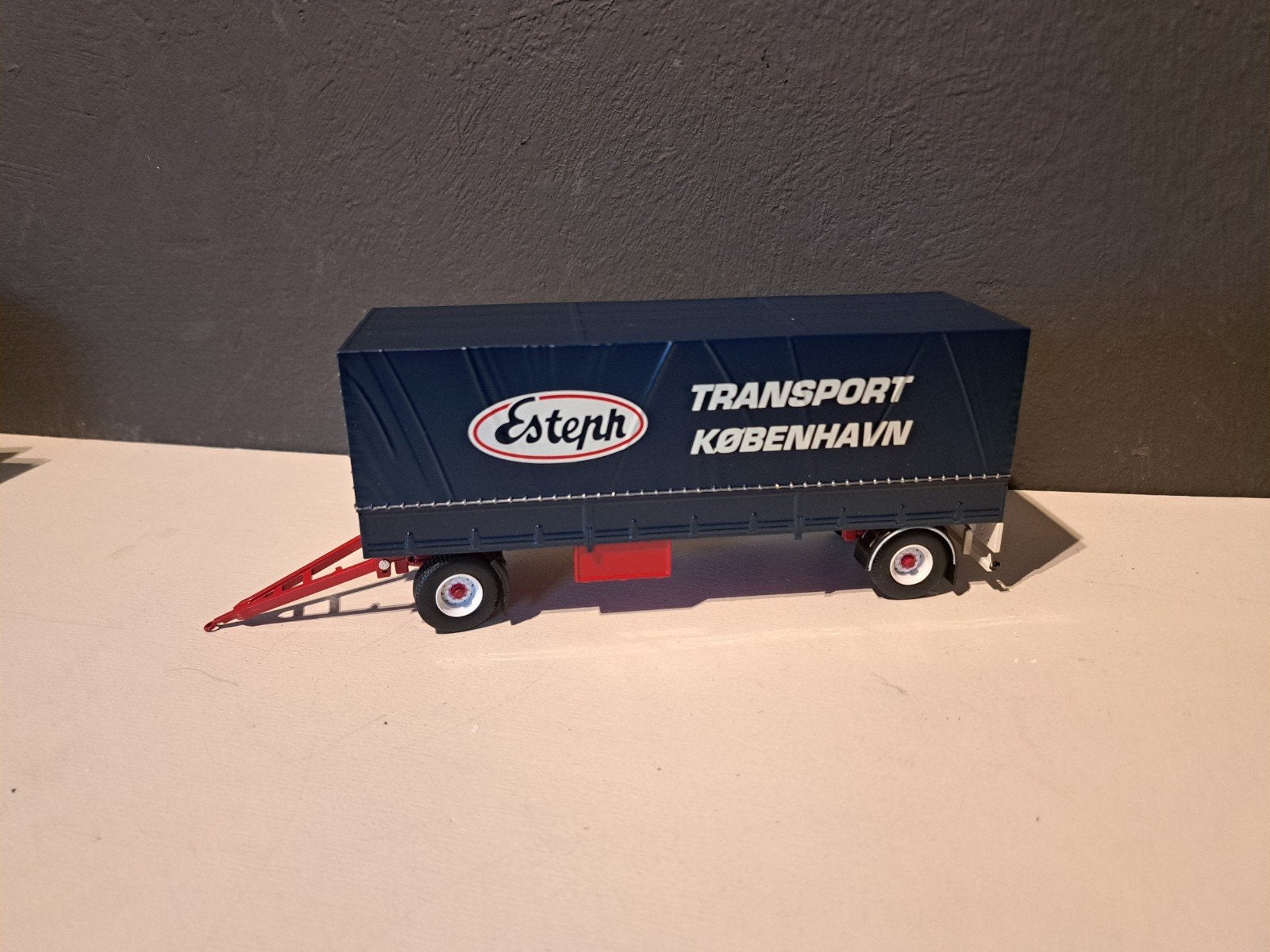 Tekno classic zeilen aanhanger, Ophalen of Verzenden, Zo goed als nieuw, Bus of Vrachtwagen, Tekno