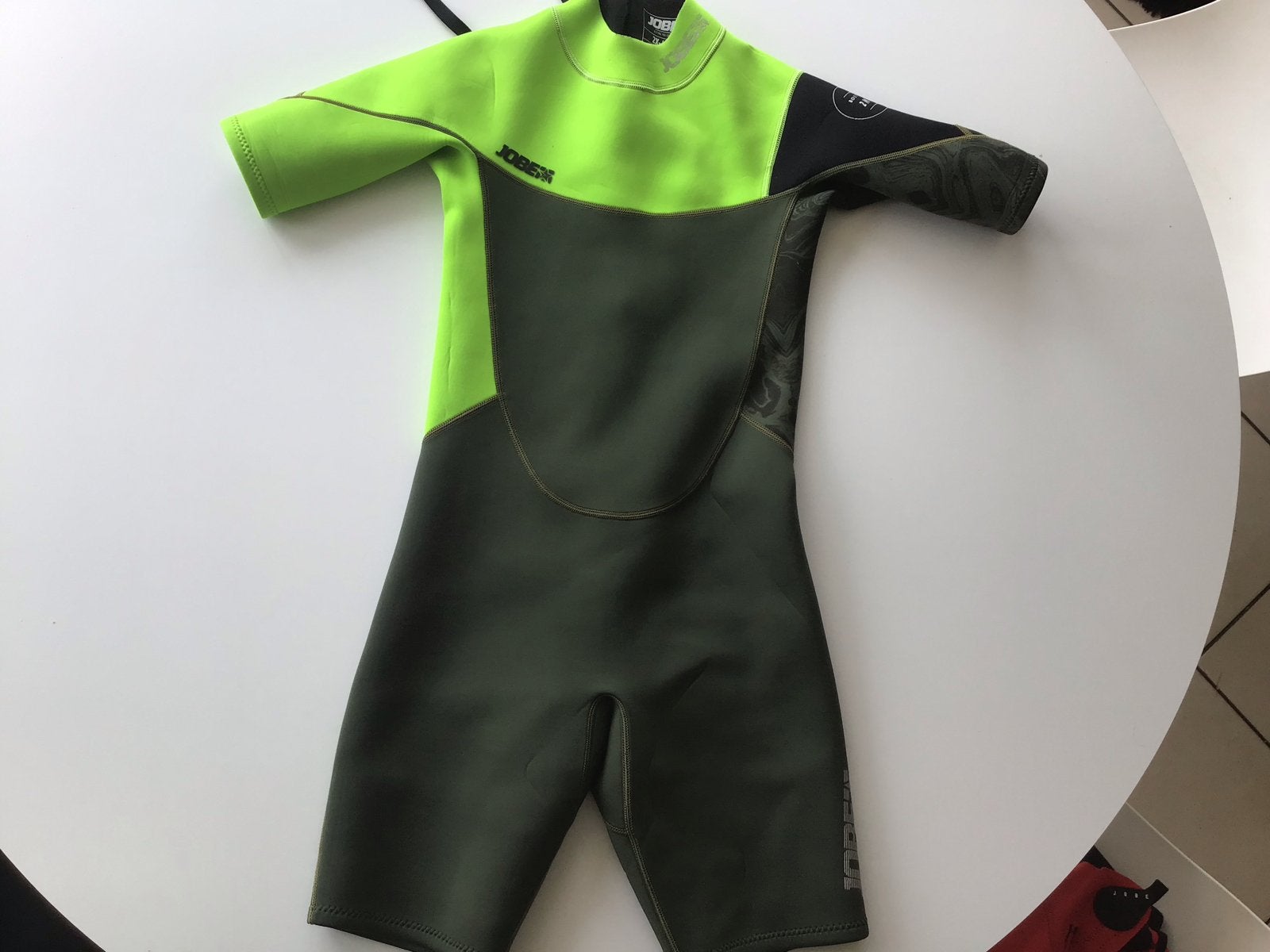 Jobe Boston Shorty 2MM Wetsuit - Maat 2XL unisex 14-16 jaar, Watersport en Boten, Watersportkleding, Verzenden, Zo goed als nieuw