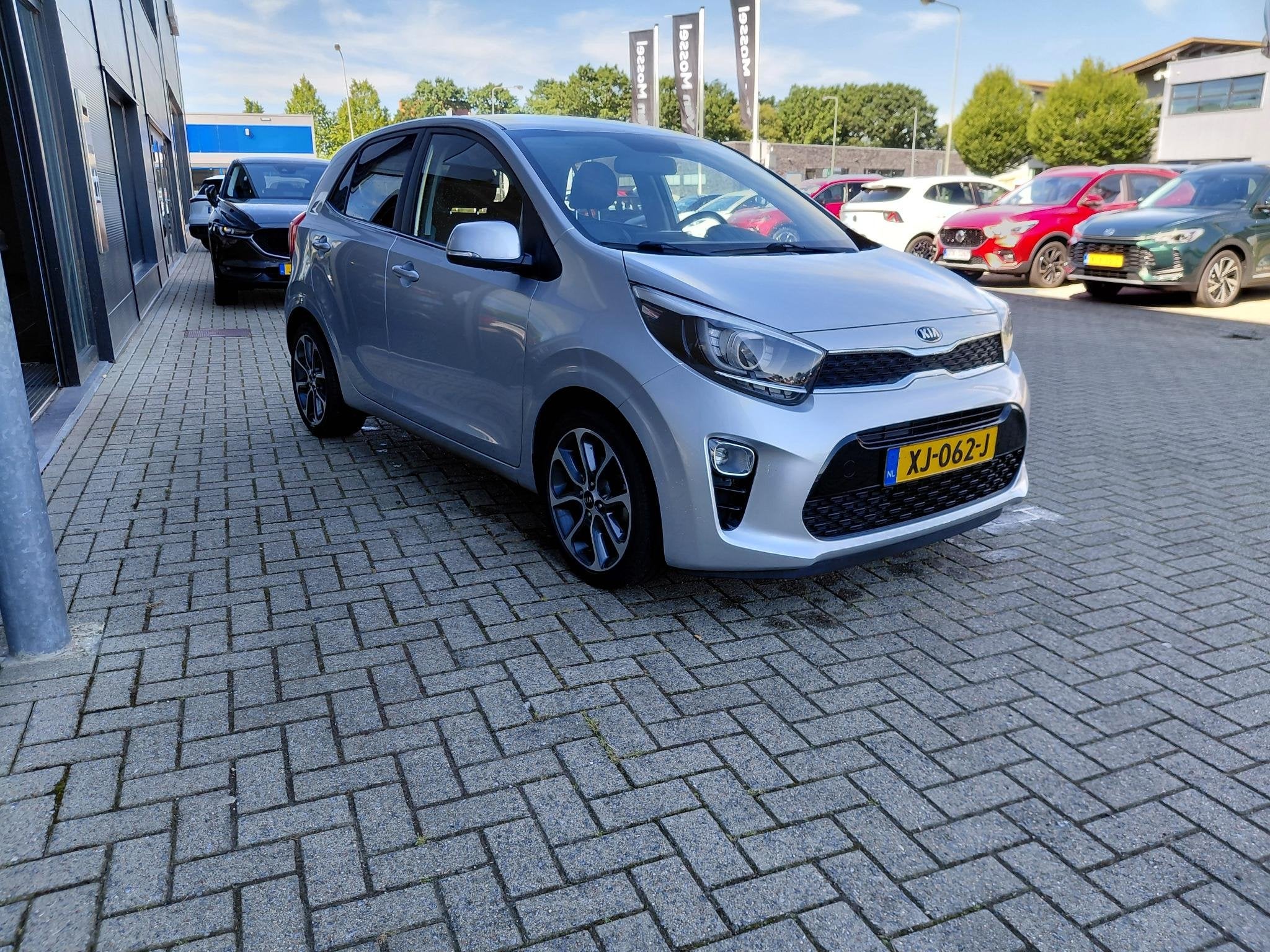 Kia Picanto 1.0 CVVT Design Edition, Auto's, 12 maanden, Stof, Gebruikt, Euro 6
