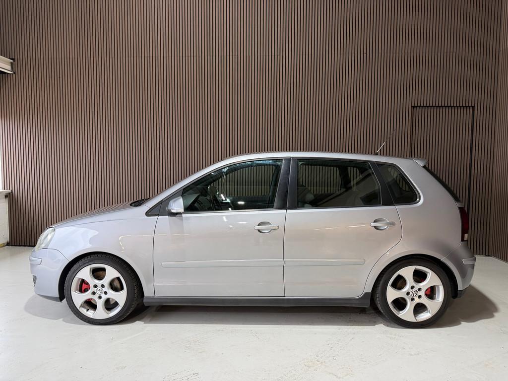Volkswagen Polo 1.8 TURBO GTI Origineel nl/5drs, 4 cilinders, 150 pk, 610 kg, Origineel Nederlands