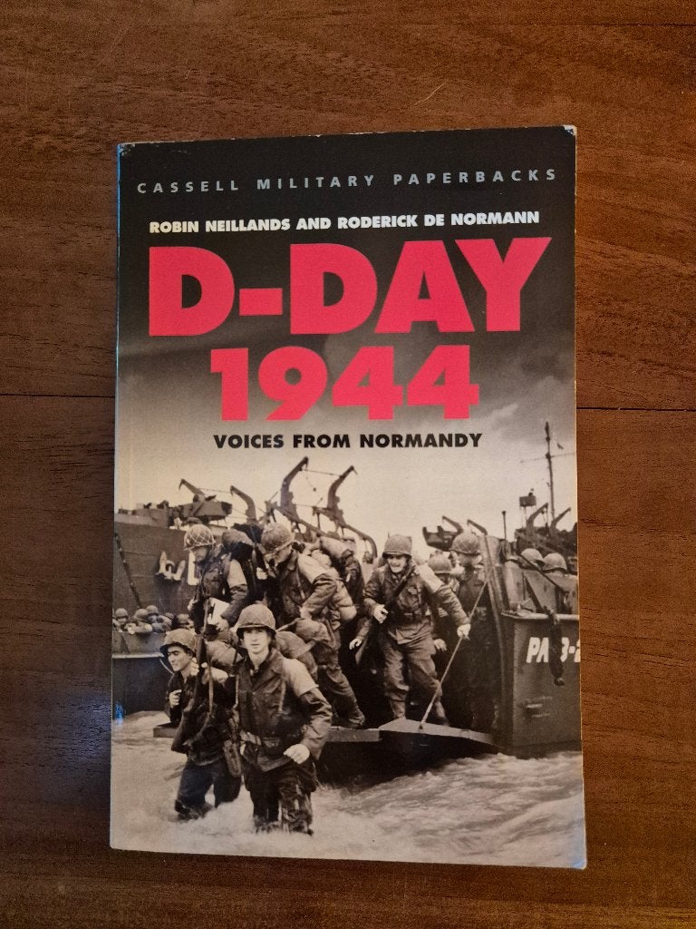 D-Day 1944 Voices from Normandy, Boeken, Ophalen of Verzenden, Tweede Wereldoorlog, Zo goed als nieuw, Overige onderwerpen