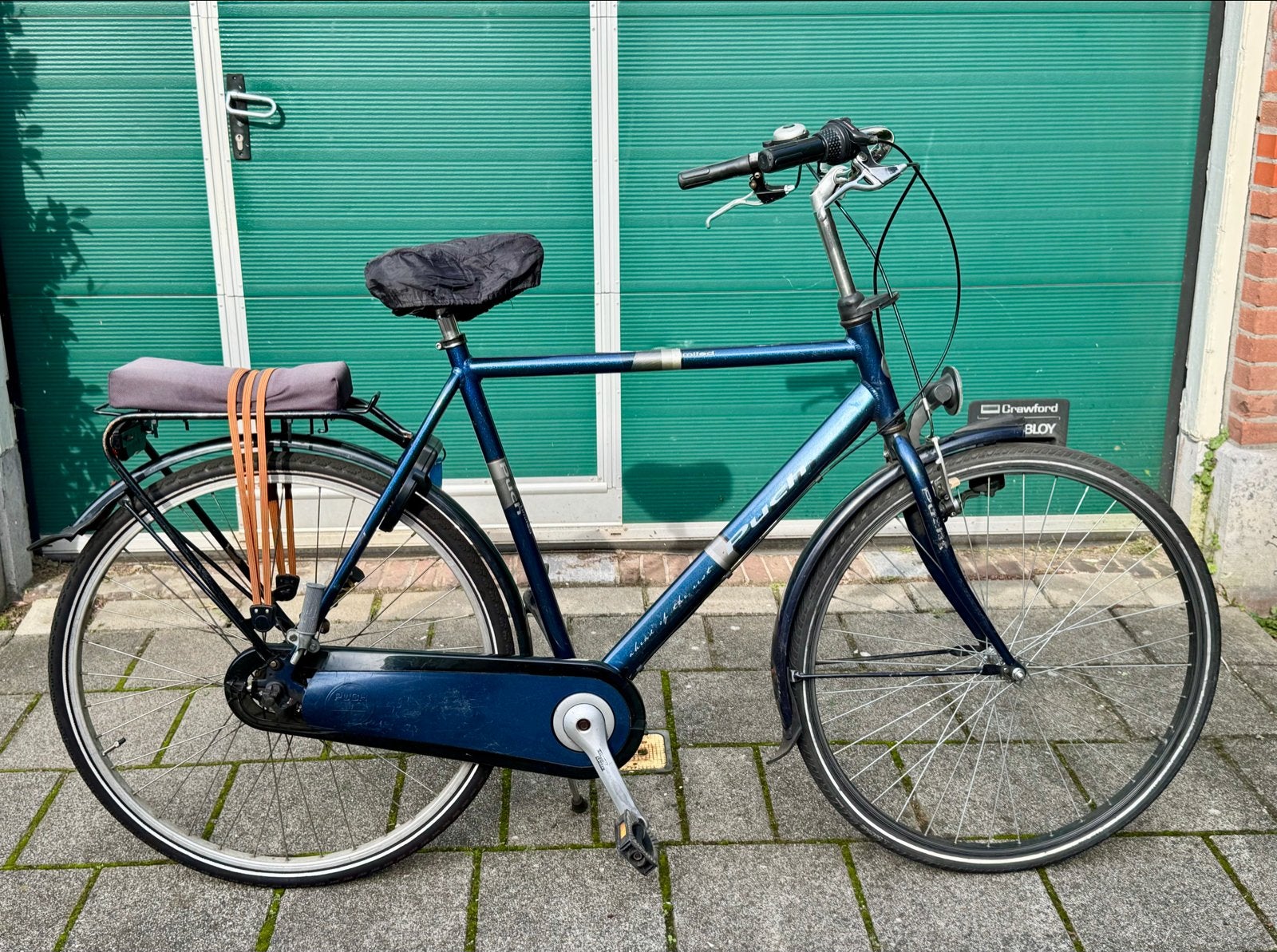 Puch Herenfiets Framemaat 61 met 3 Versnellingen, Gebruikt, Versnellingen, 61 tot 65 cm, Ophalen