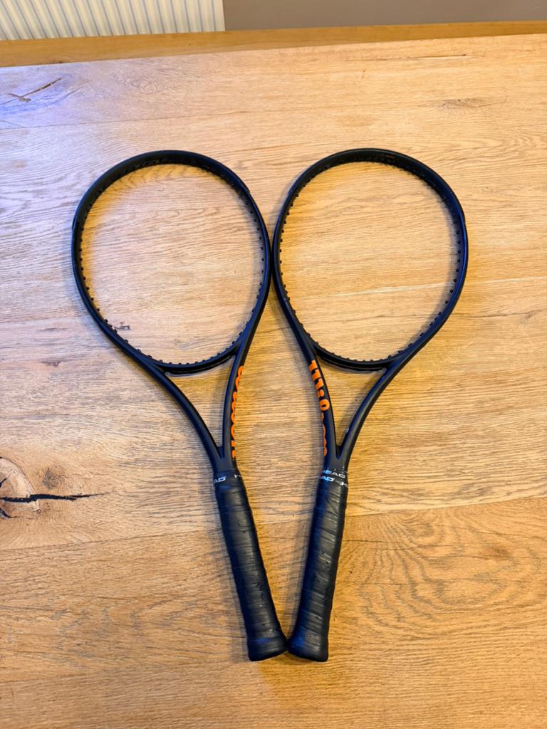Tennisracket Wilson Burn 100S, Ophalen of Verzenden, Zo goed als nieuw, Racket, Wilson