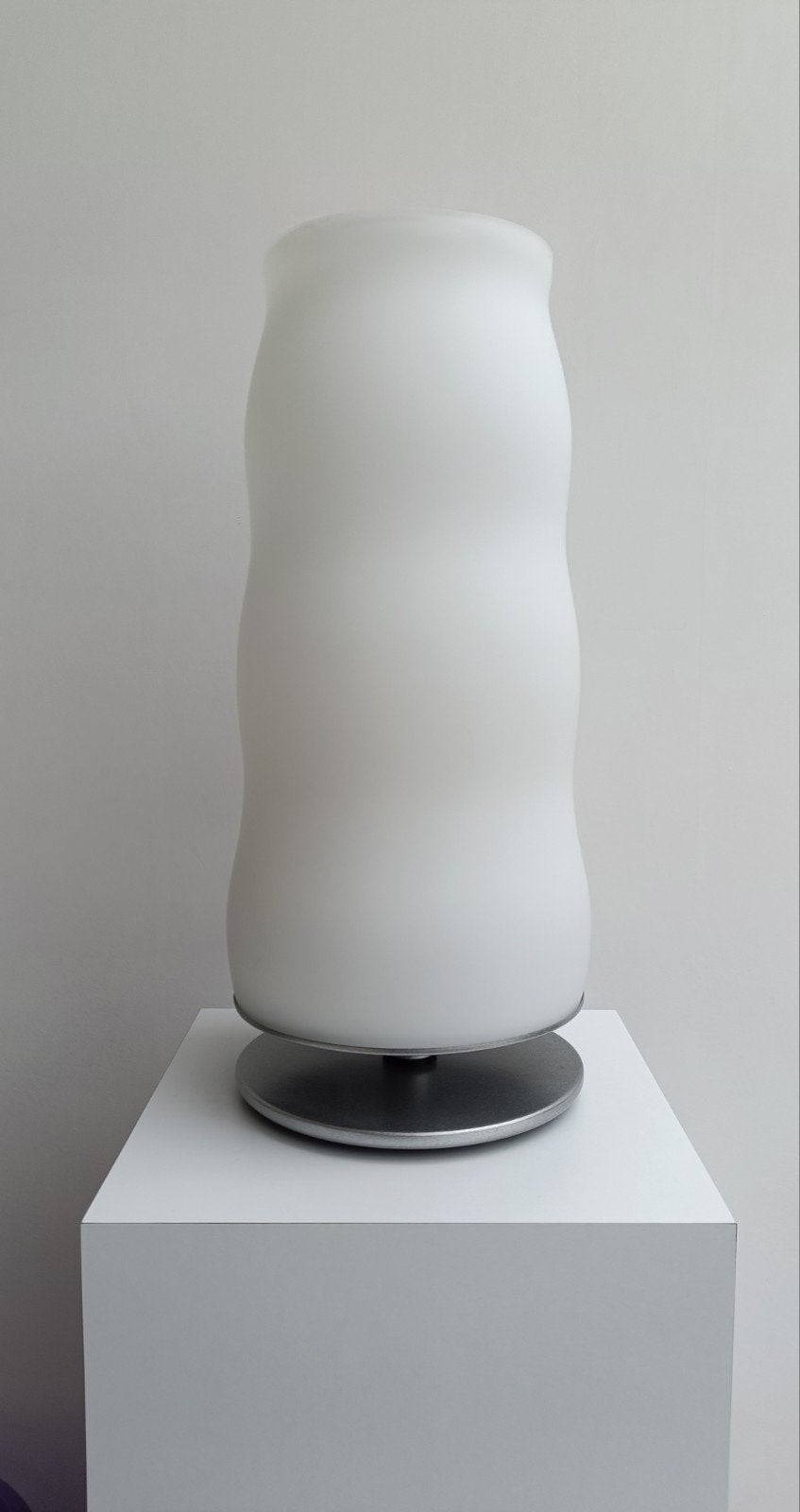 Penta Bodona tafellamp, Wit, Ophalen of Verzenden, Sfeerlamp, Glas
