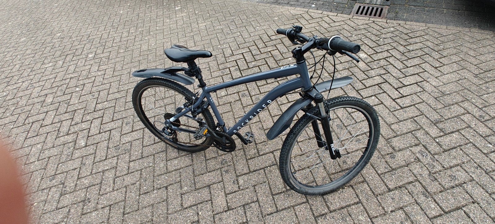Rockrider Mountainbike - Grijs, Ophalen, Gebruikt, Overige merken