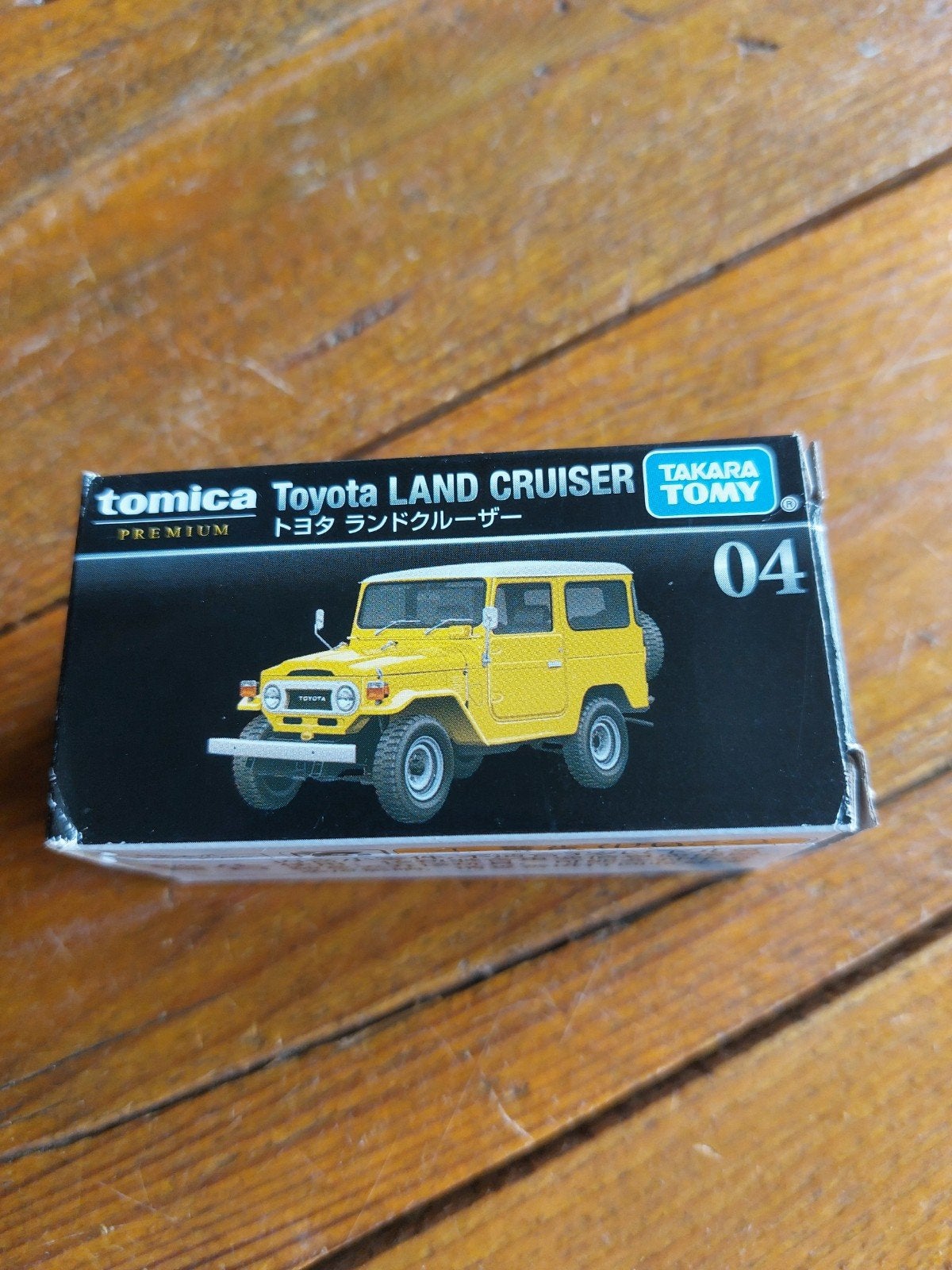 MODELAUTO TAKARA TOMY TOYOTA LANDCRUISER FJ40, Ophalen of Verzenden, Zo goed als nieuw, Auto