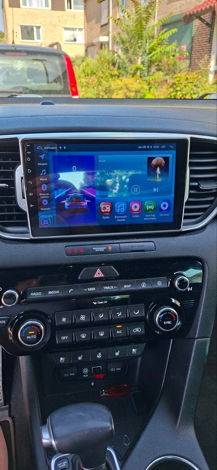 carplay voor kia sportage 4 van v/a 2016, Ophalen of Verzenden, Zo goed als nieuw