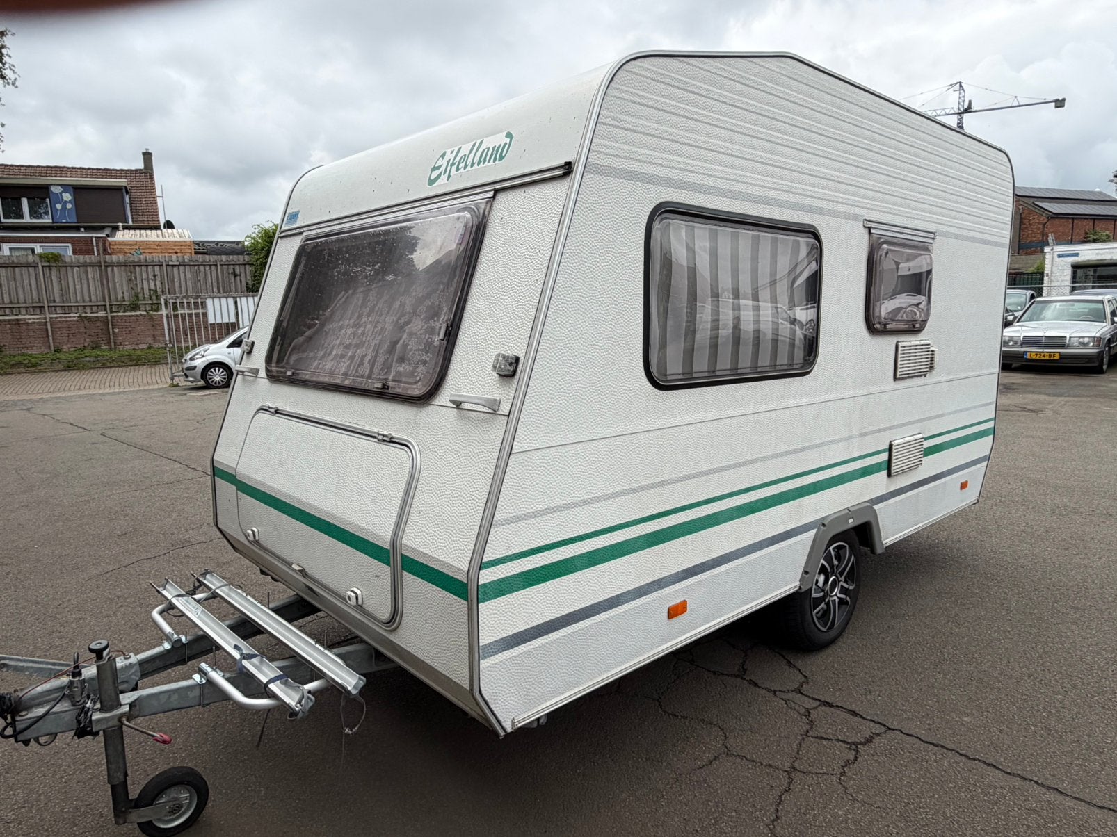 Caravan Eifelland 8004 595 Kg, Caravans en Kamperen, Standaardzit, Bedrijf, Eifelland, 500 - 750 kg