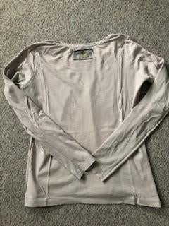 Damesshirt GOSSIP maat S, Kleding | Dames, Ophalen of Verzenden, Lange mouw, Maat 36 (S), Grijs