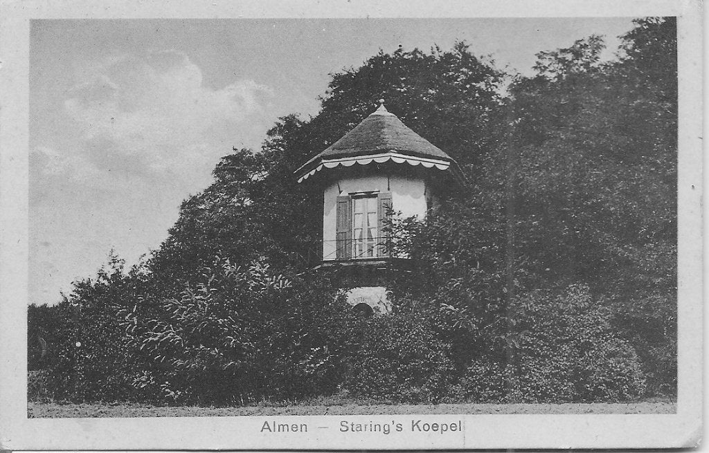 Ansichtkaart Almen - Staring's Koepel, Ophalen of Verzenden, 1940 tot 1960, Gelopen, Gelderland