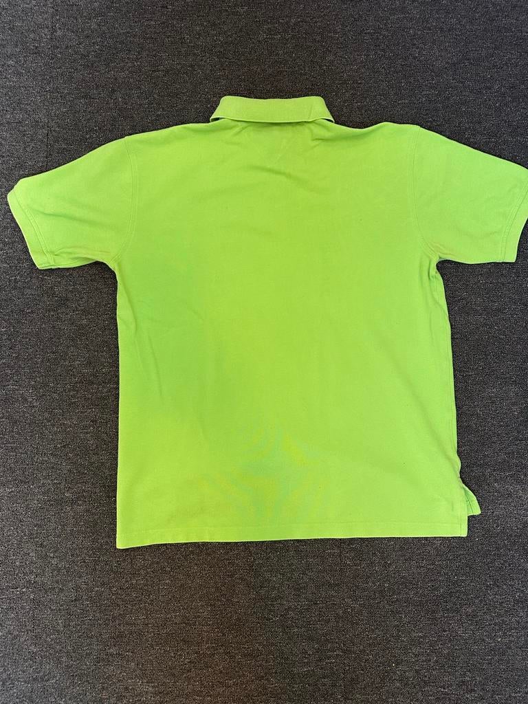 Tommy Hilfiger Polo Shirt - Lichtgroen - Maat L, Kleding | Heren, T-shirts, Ophalen of Verzenden, Zo goed als nieuw