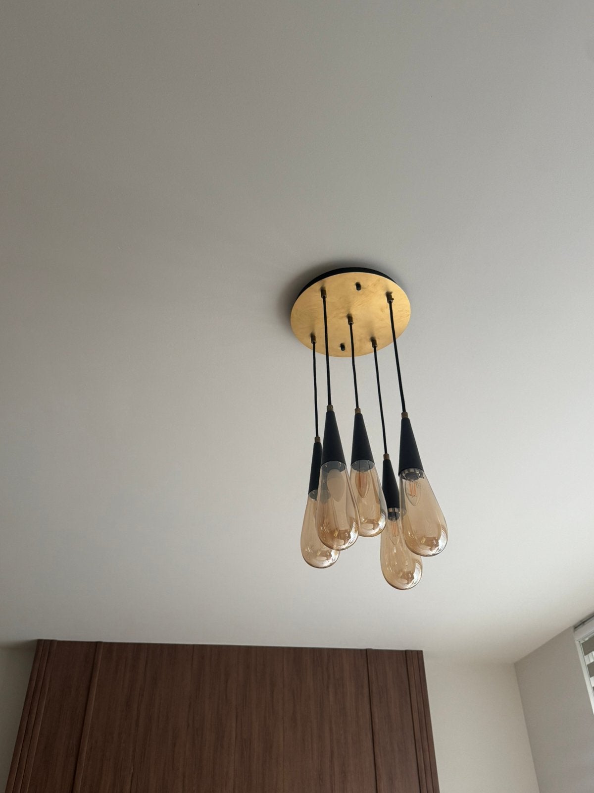 hanglamp, Huis en Inrichting, Lampen | Hanglampen, Ophalen, Zo goed als nieuw