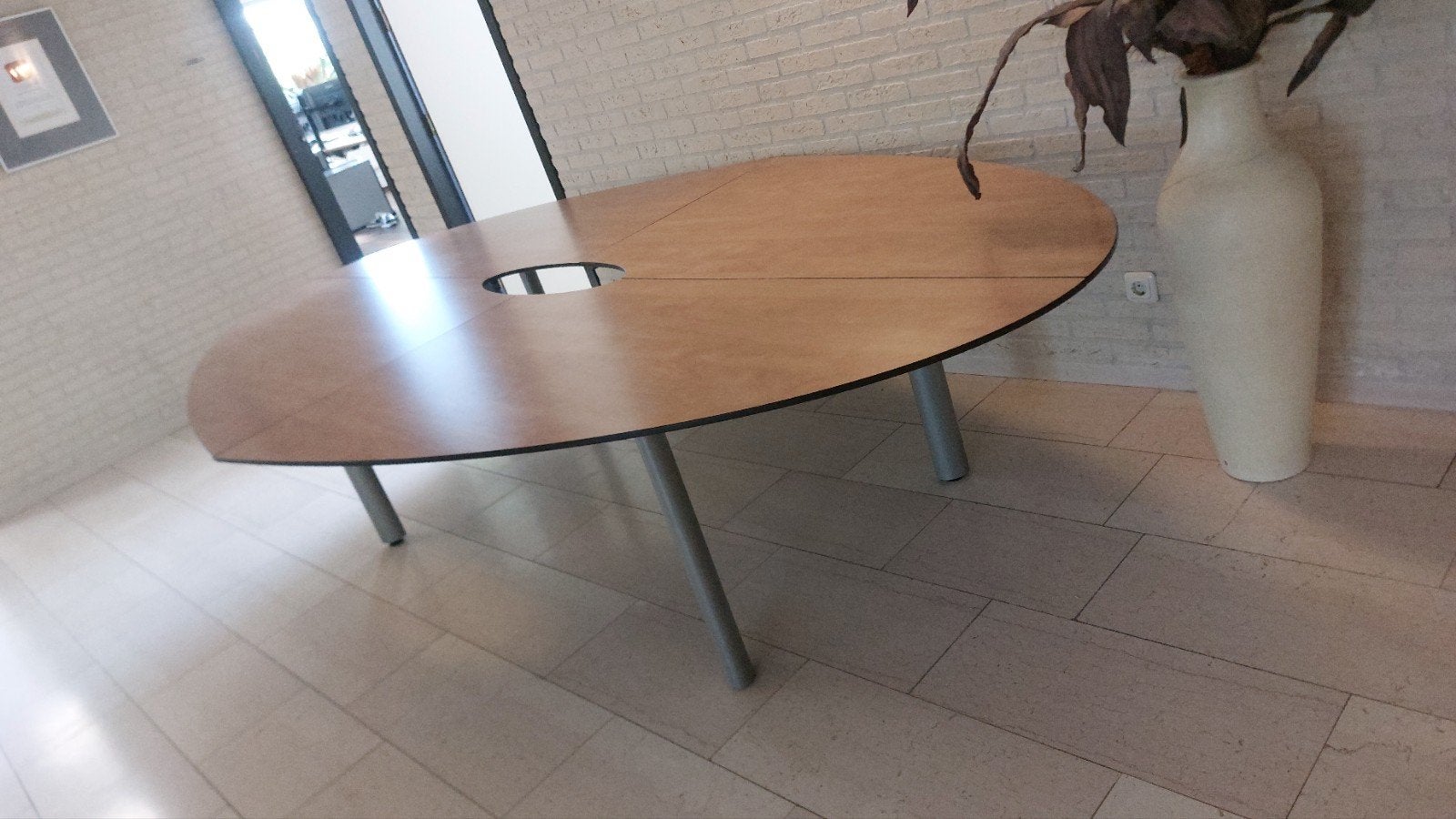 Vergadertafel, Huis en Inrichting, Tafels | Eettafels, Ophalen of Verzenden