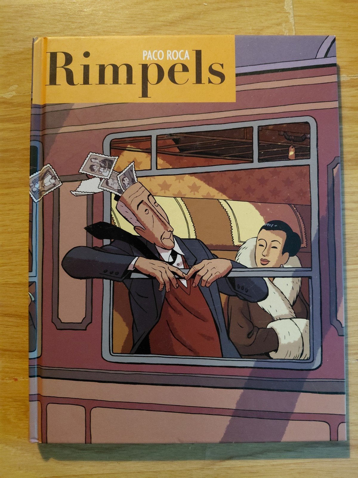 Paco Roca RIMPELS graphic novel Alzheimer dementie, Eén stripboek, Ophalen of Verzenden, Zo goed als nieuw