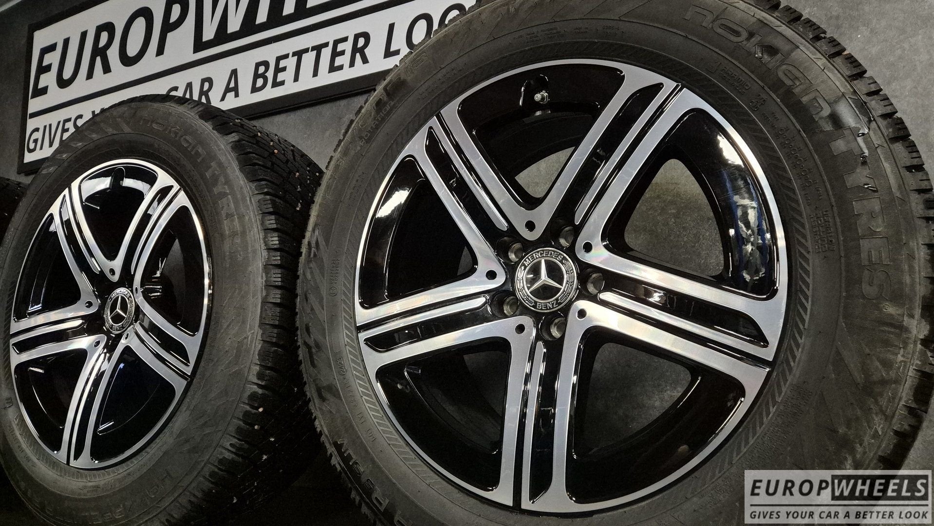 18 inch origineel Mercedes GLC X254 A2544015400 A2544015500, 18 inch, Gebruikt, -, -