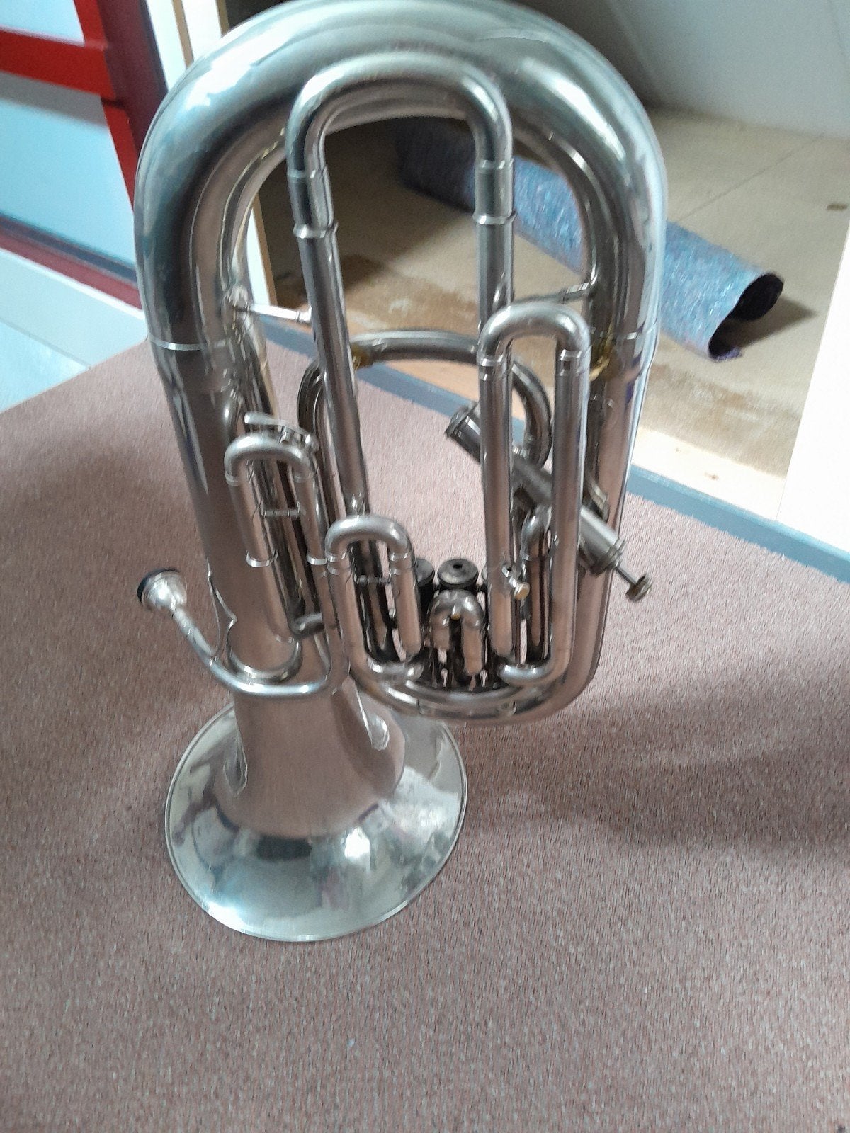 euphonium, Ophalen of Verzenden, Gebruikt, Euphonium of Tenortuba
