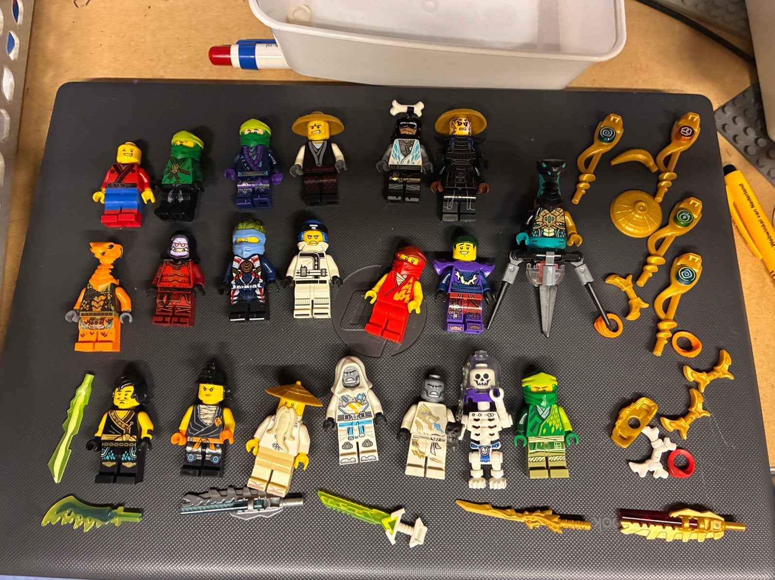 Lego ninjago 20 poppetjes