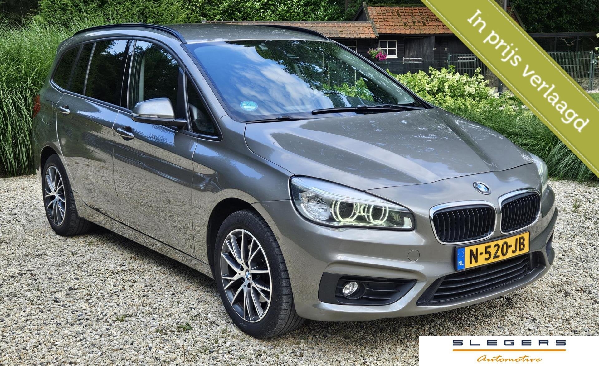 BMW 2-serie Gran Tourer 218d 7p. High Executive, Auto's, BMW, Stof, 4 cilinders, 1505 kg, 7 stoelen