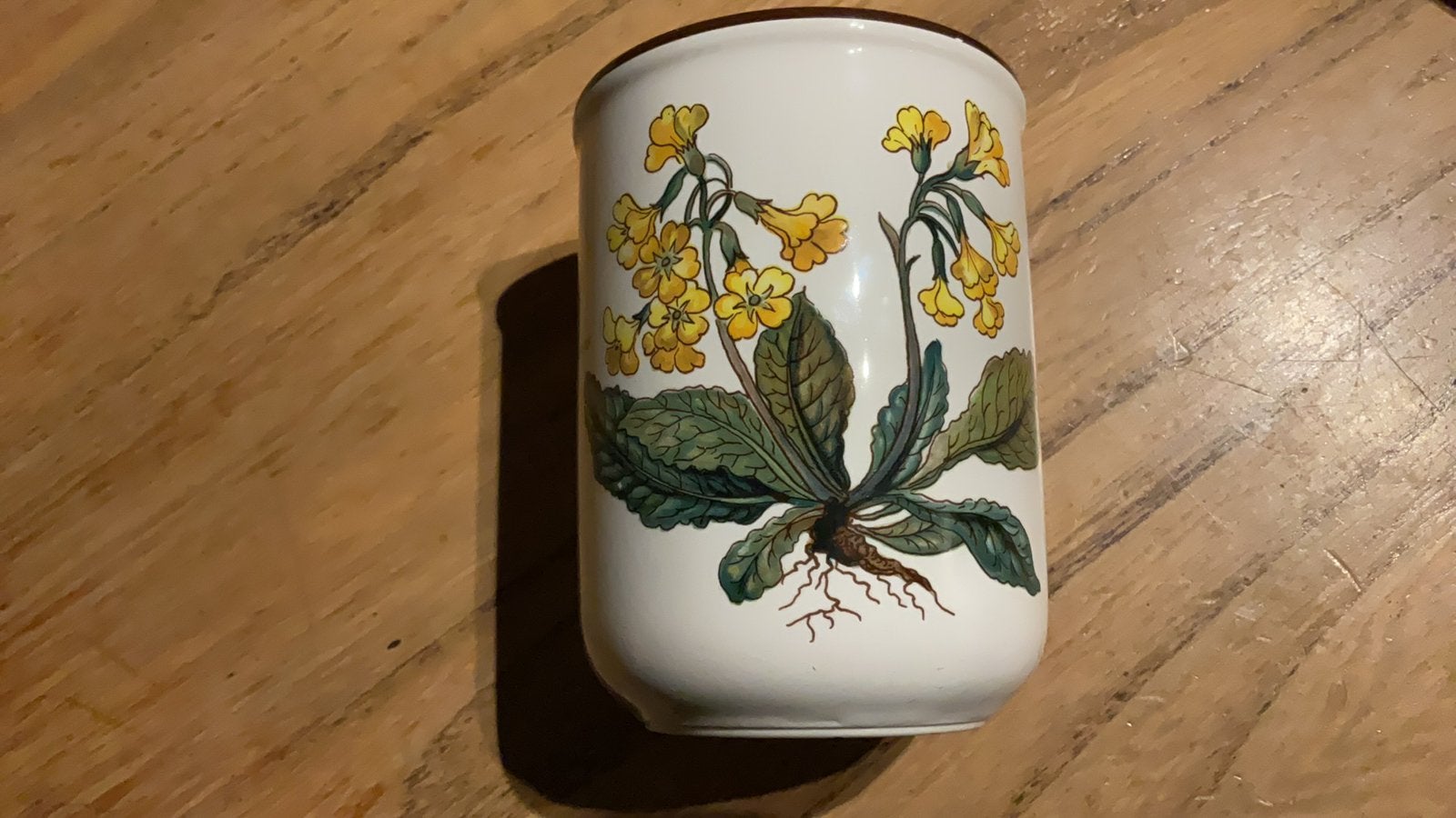 Villeroy & Boch Botanica theelepel vaasje, Huis en Inrichting, Keuken | Servies, Ophalen of Verzenden, Porselein, Overige stijlen