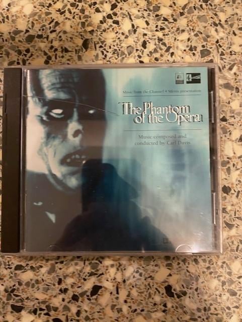 The Phantom of the Opera, Cd's en Dvd's, Ophalen of Verzenden, Zo goed als nieuw