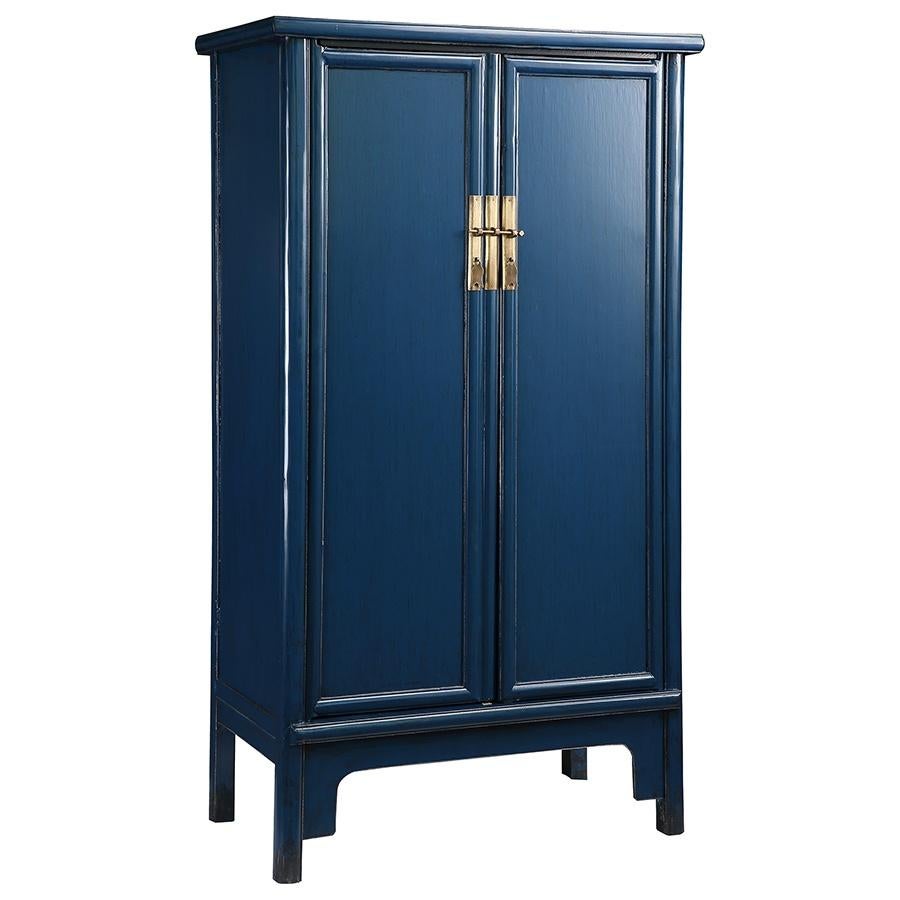 Chinese kast - Donkerblauw - Van € 1.089,95 voor € 919,95, Ophalen of Verzenden, Nieuw