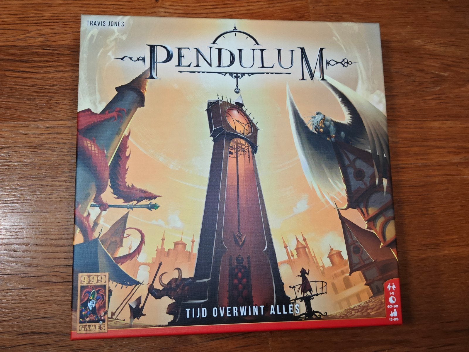 Pendulum 999 games - Gloednieuw, Een of twee spelers, Ophalen of Verzenden, Nieuw, 999 Games