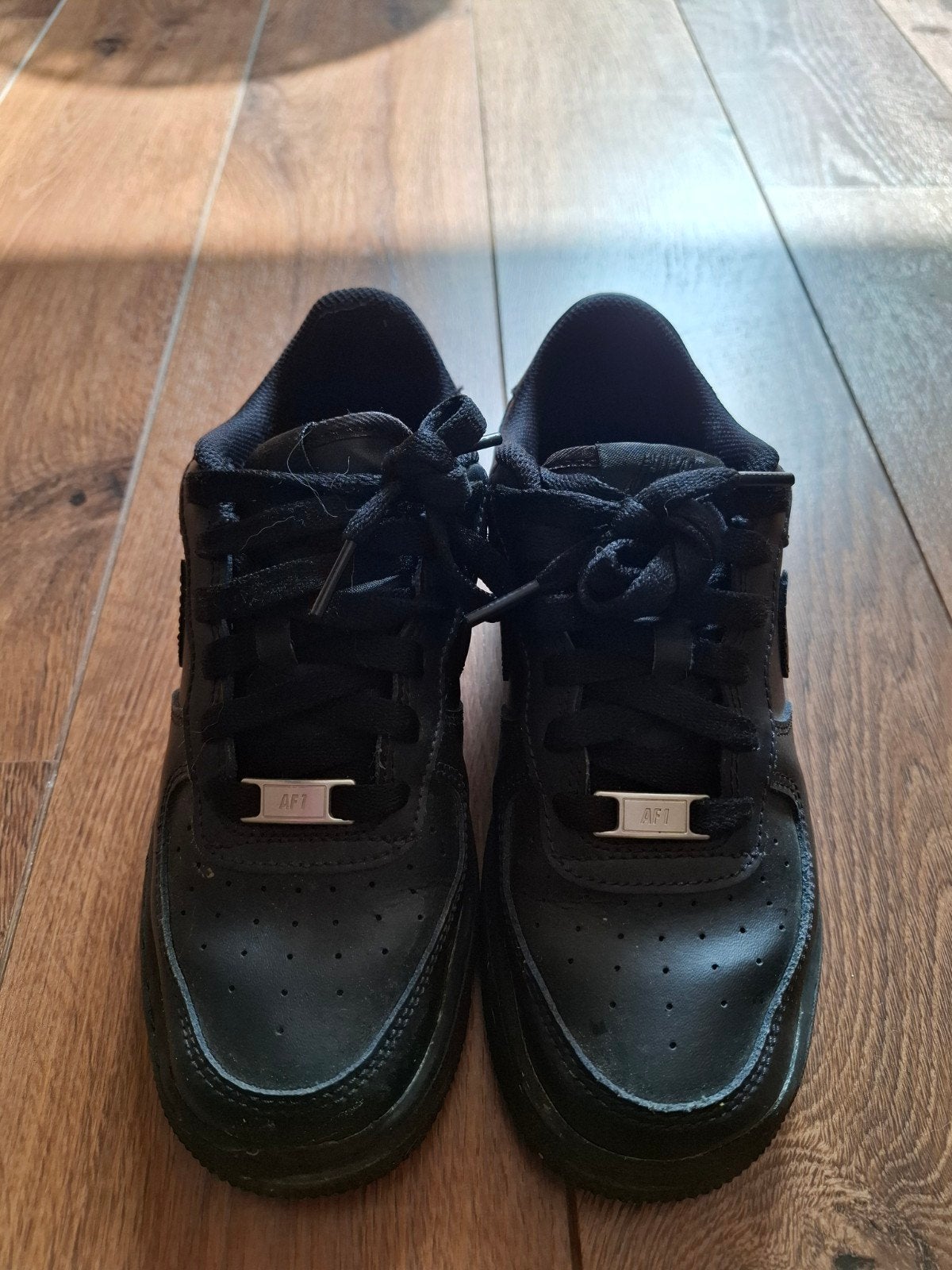 Nike Air Force 1 sneakers zwart - Maat 36, Kleding | Dames, Schoenen, Ophalen, Zwart, Nike, Sneakers of Gympen