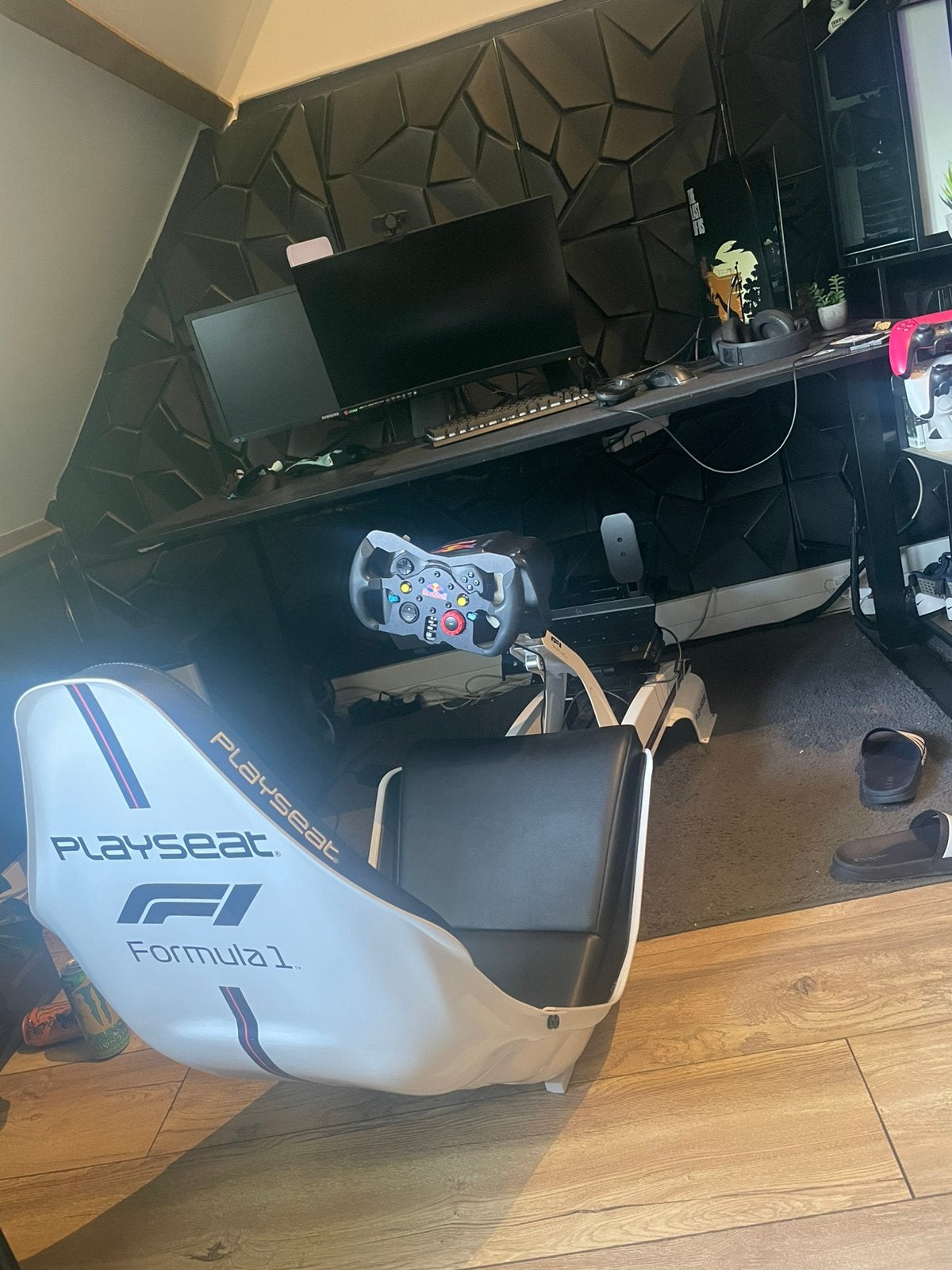 F1 Playseat, (Stuur en pedalen niet inbegrepen), Ophalen of Verzenden, Nieuw, Overige typen
