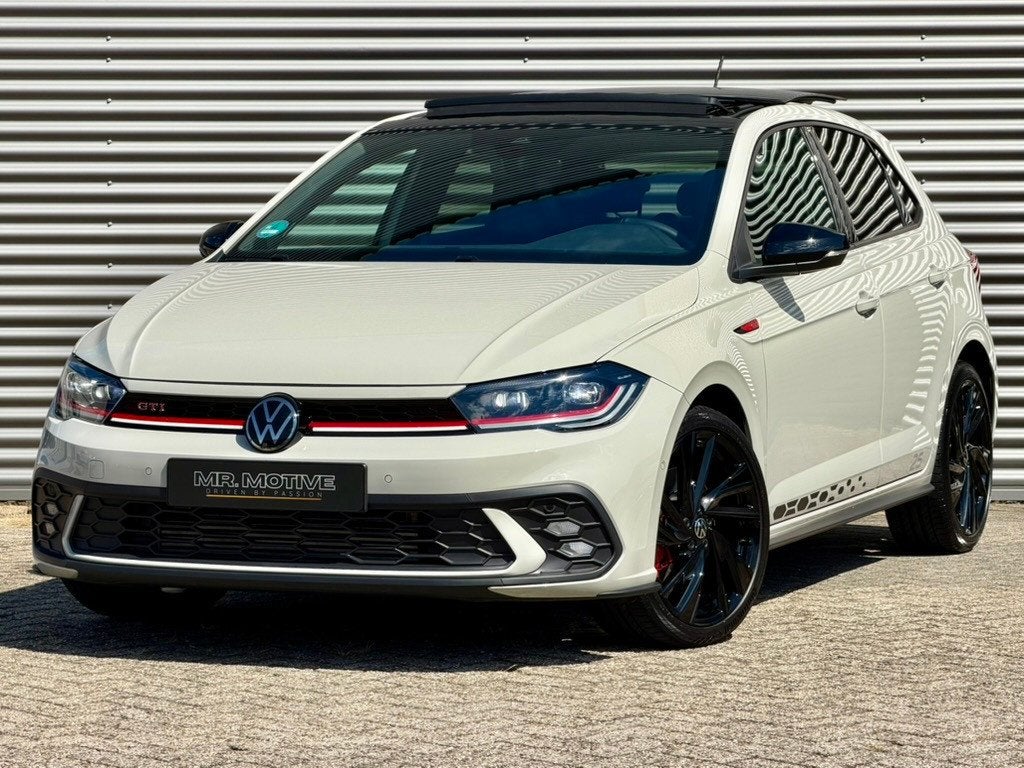 Volkswagen POLO 2.0 TSI GTI Edition 25 | 1 OF 2500 | AscotGr, 1272 kg, 15 km/l, Gebruikt, 4 cilinders