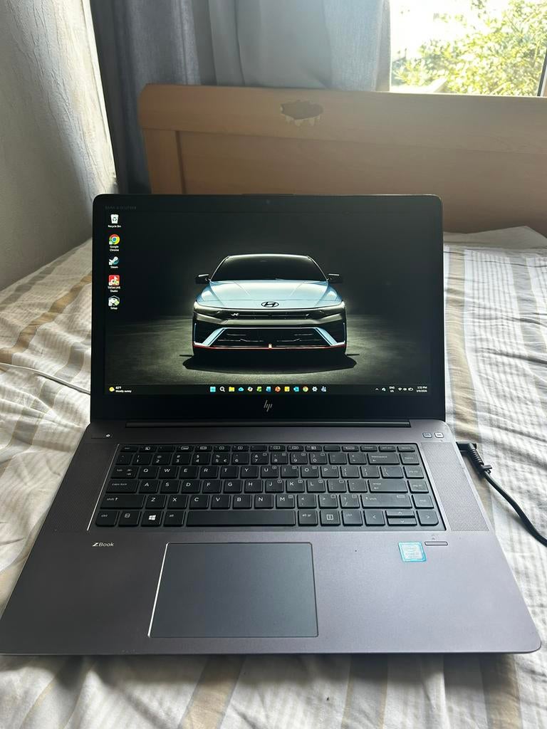 HP Zbook Studio G4, Computers en Software, Windows Laptops, Met videokaart, 2 tot 3 Ghz, Ophalen of Verzenden, Zo goed als nieuw