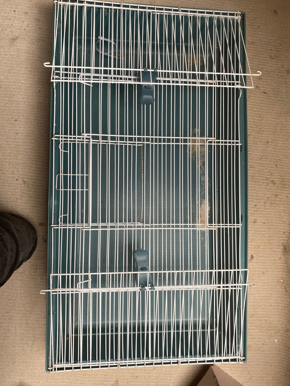 Duvo+ knaagdierenkooi 100X55x44 cm, Rat, Kooi, Gebruikt, 75 tot 110 cm