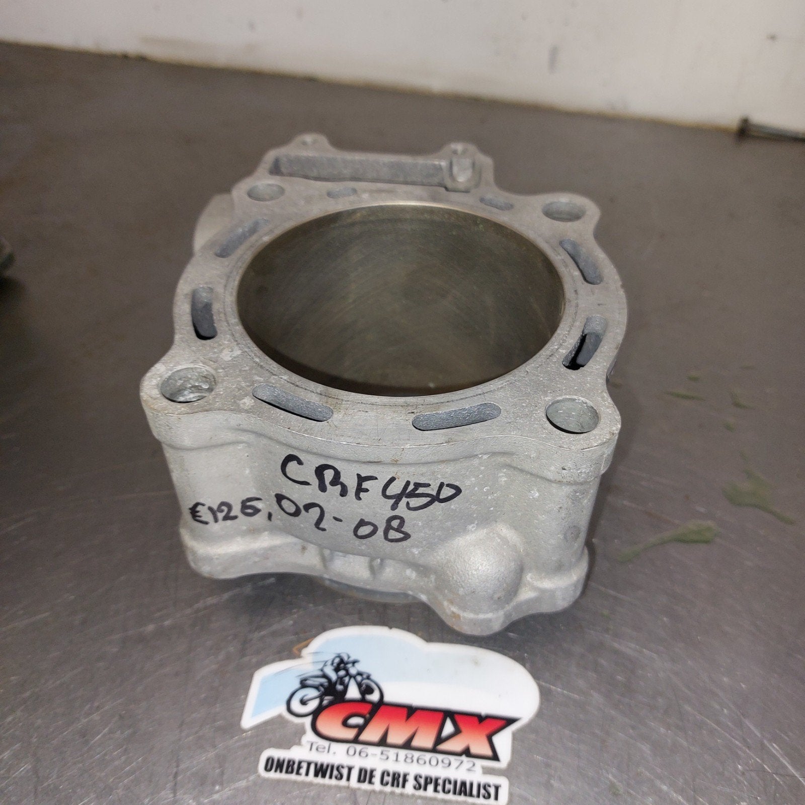 cilinder Honda CRF450 (2002-2008), Motoren, Ophalen of Verzenden, Cmx, Cmx, Cmx