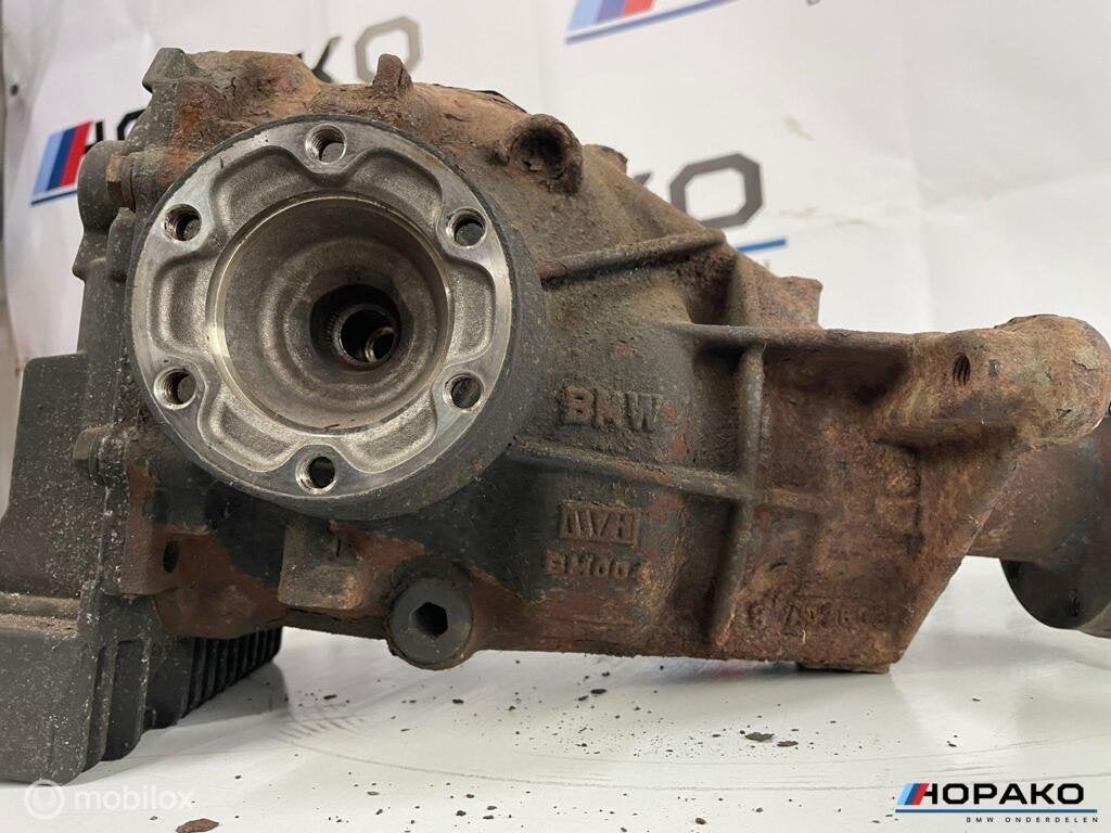 Differentieel achter BMW E60 E61 530i n52 aut 07516881, Auto-onderdelen, Gebruikt, Einsteinlaan 5, rijswijk, Bmw, Ophalen of Verzenden
