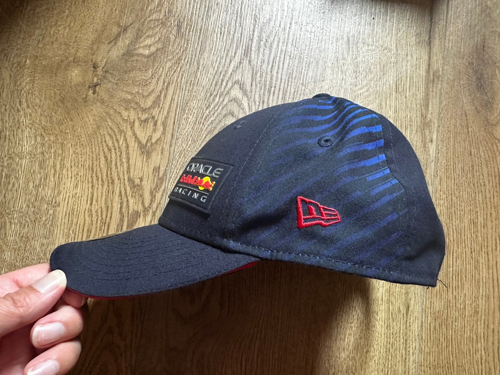 Red Bull racing pet cap youth Oracle Max Verstappen new era, Kinderen en Baby's, 134 t/m 140, Jongen of Meisje, Ophalen of Verzenden
