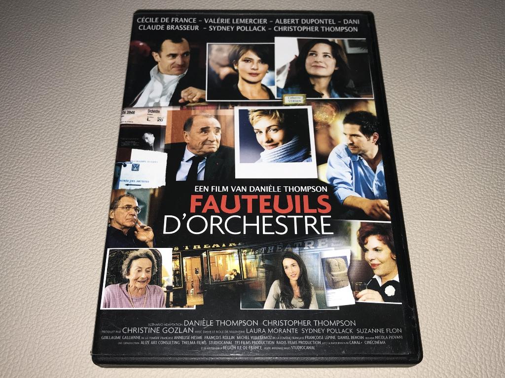 Fauteuils d'Orchestre (2006) Cécile de France, Vanaf 12 jaar, Verzenden, Zo goed als nieuw, Frankrijk