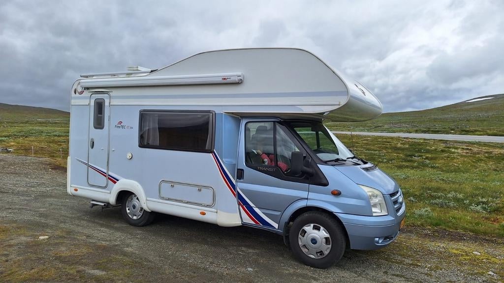 Camper Tec Freetec Alkoof, Chemisch toilet, T.E.C., Ringverwarming, Luifel