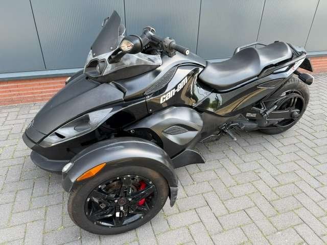 Can Am Spyder RS SE5 990cc ROTAX 2009 met werk - WEG=WEG, Niet ingevuld, 2 cilinders, Niet ingevuld, Meer dan 35 kW