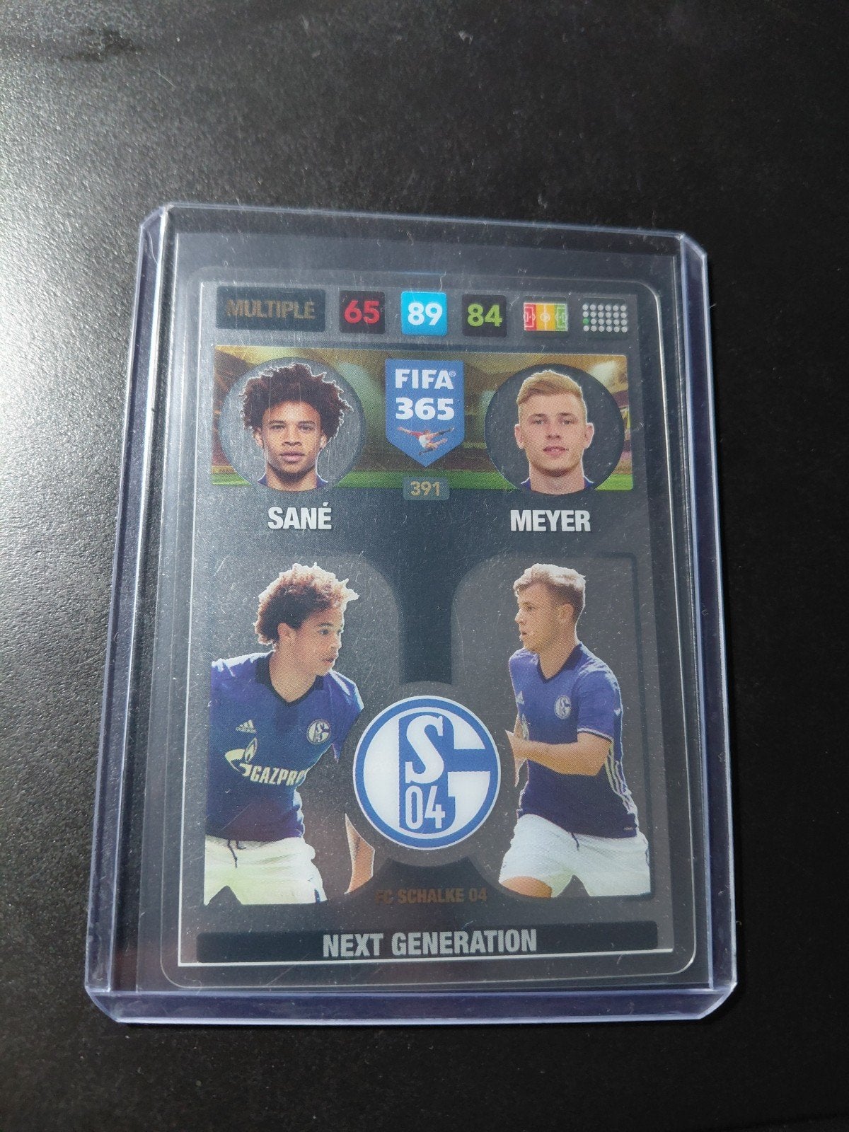 leroy sane ROOKIE (fc schalke 04) next generation, Ophalen of Verzenden, Nieuw, Buitenlandse clubs
