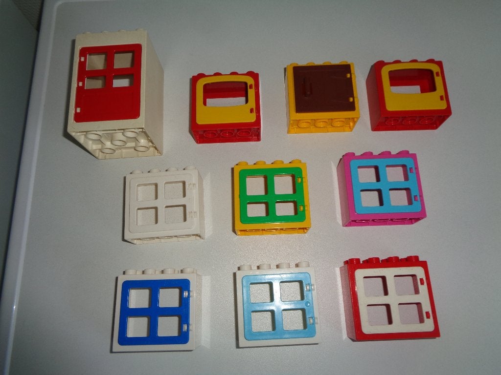 10 Duplo ramen en deuren., Ophalen of Verzenden, Zo goed als nieuw, Duplo