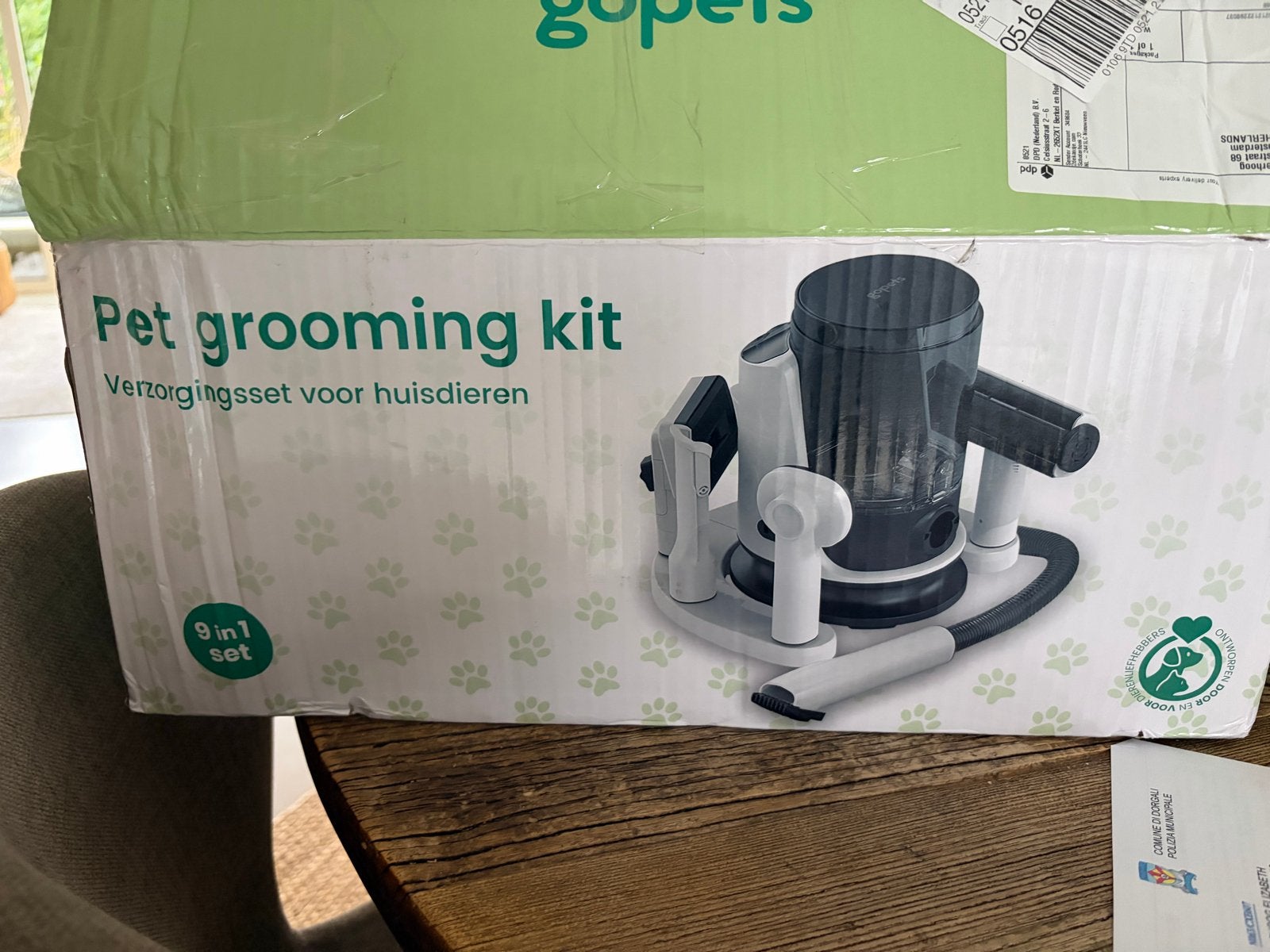 Trimset voor honden met tondeuse, Ophalen, Zo goed als nieuw