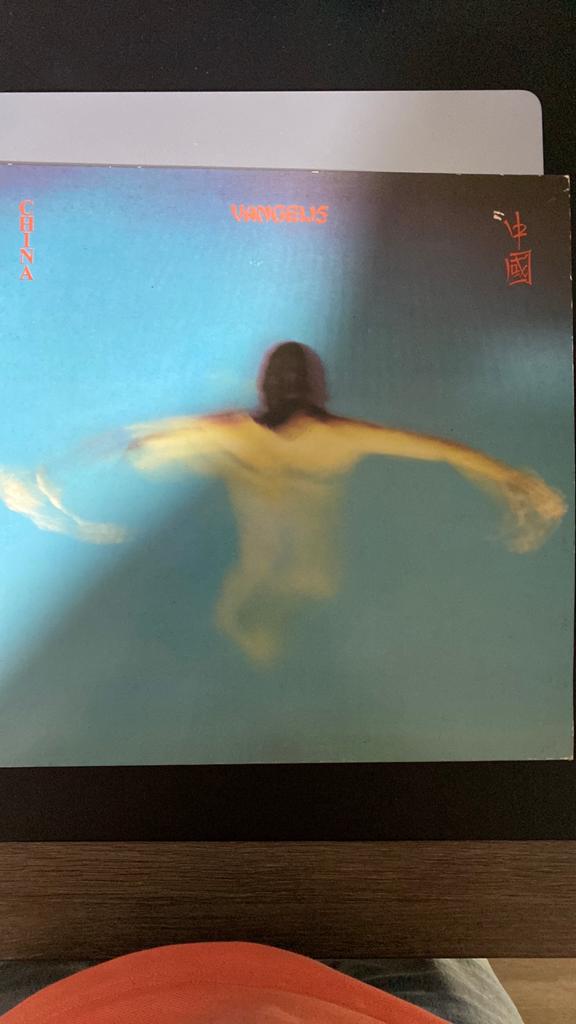 Vangelis- China LP, Ophalen of Verzenden, Zo goed als nieuw, 12 inch, Poprock