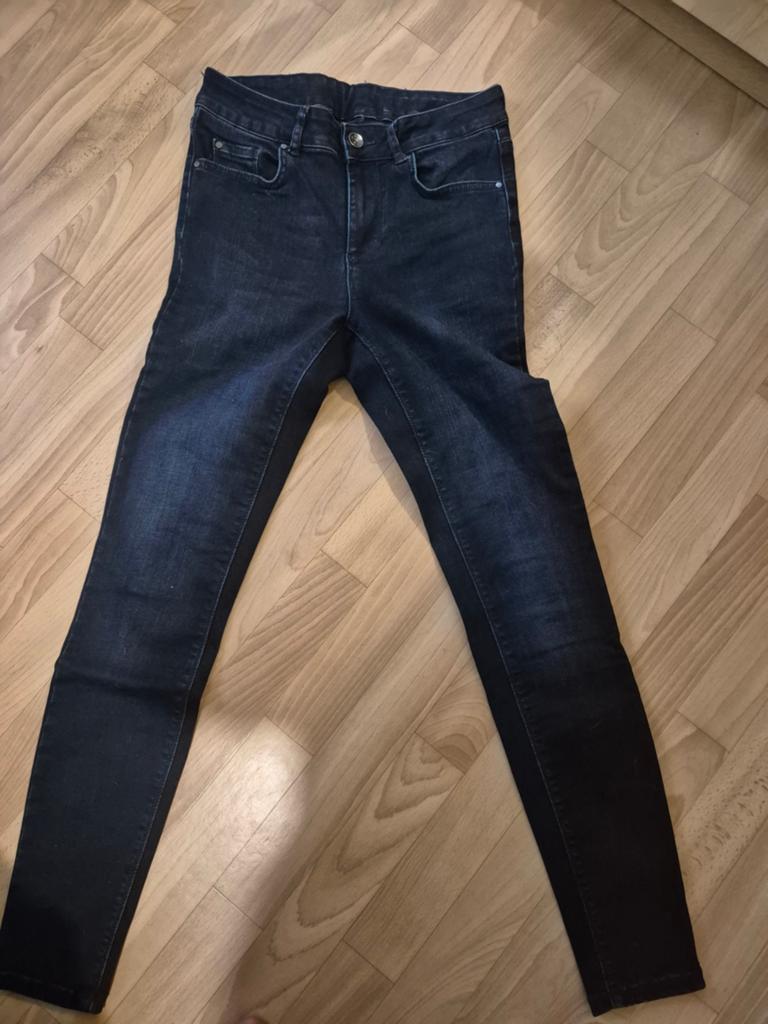 Jeans skinny blauw 38 gratis (alleen verzenden), Ophalen of Verzenden, Zo goed als nieuw, Blauw, W30 - W32 (confectie 38/40)