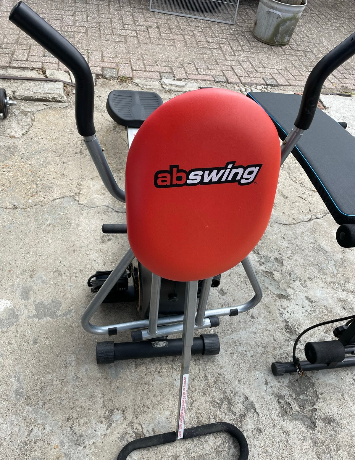 Ab Swing Buikspiertrainer - Zo goed als nieuw, Ophalen, Zo goed als nieuw, Buik, Overige typen