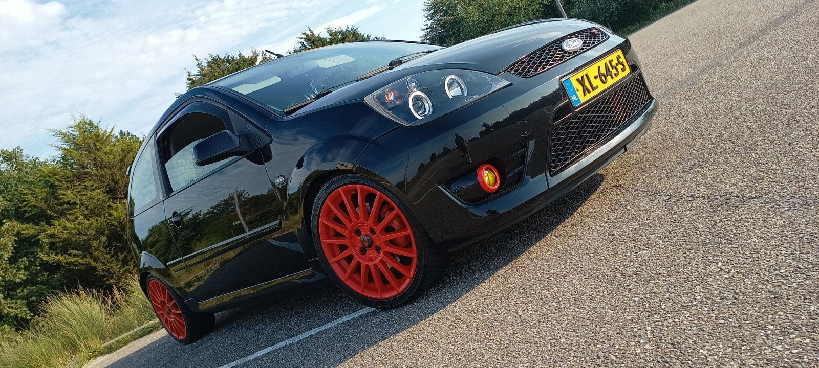 Ford Fiesta ST150 2.0 16v Duratec ST, Auto's, Ford, Particulier, ABS, Airbags, Airconditioning, Bluetooth, Boordcomputer, Centrale vergrendeling