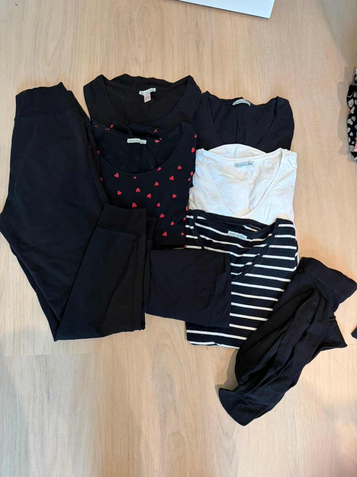 Zwangerschapskleding, Verzenden, Zwart, Shirt of Top, Zo goed als nieuw